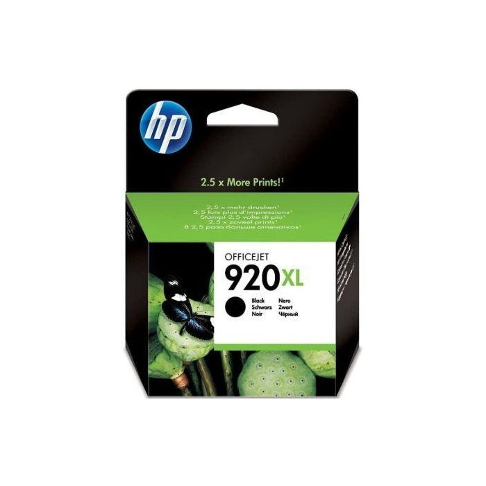 Cartucho de Tinta Original HP nº920 XL Alta Capacidad/ Negro