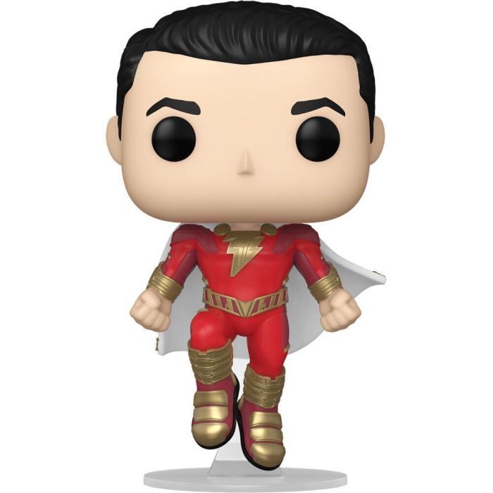 Funko POP Shazam! Fury of the Gods Shazam Figura Vinilo 9cm DC Comics 1