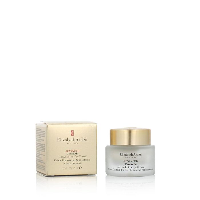 Crema Antiedad para el Contorno de Ojos Elizabeth Arden Advanced Ceramide 15 ml 1