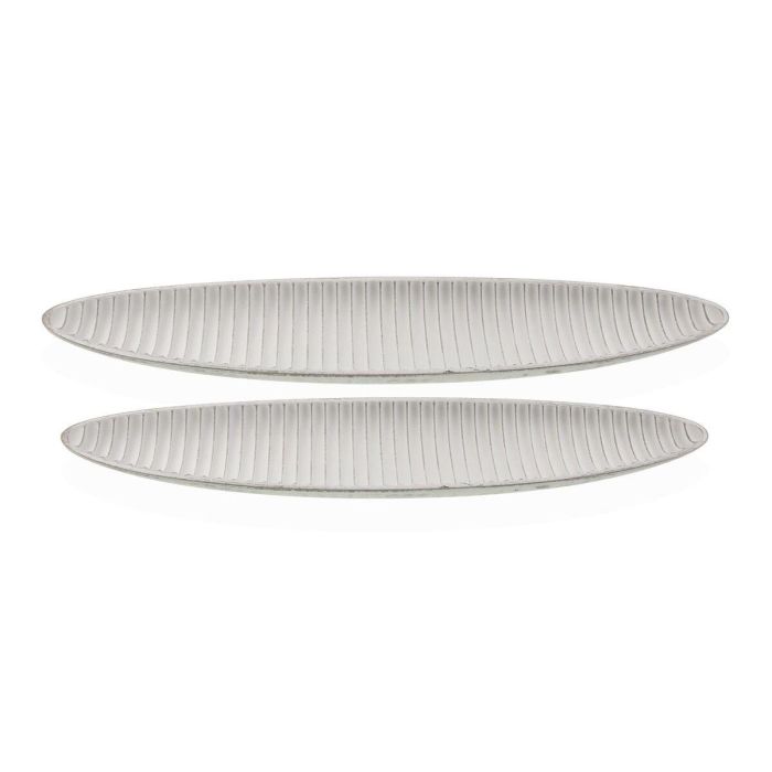 Centro de Mesa Versa Blanco 16 X 4,5 X 64,5 CM 1 Centro de Mesa Versa Blanco 16 X 4,5 X 64,5 CM 1