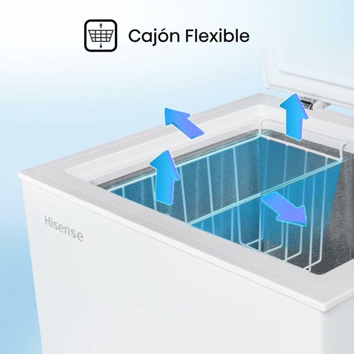 Congelador Hisense FT125D4AWE 8