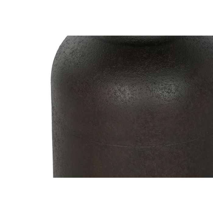 DKD Home Decor Mesita Auxiliar Vintage Negro Dorado 43.5 x 63.5 x 43.5 cm 3