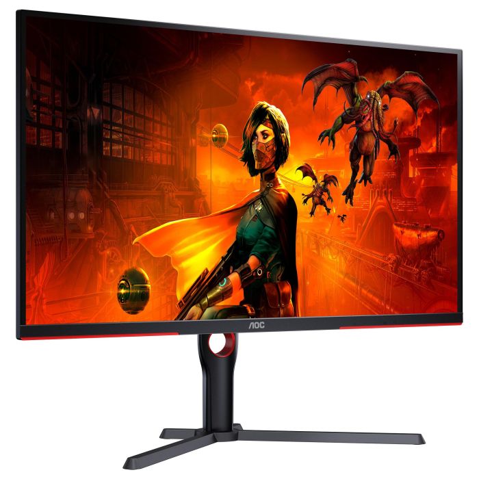 AOC U32G3X/BK Monitor Gaming 31.5" IPS 4K Ultra HD 144Hz 1ms Negro Rojo AOC U32G3X/BK Monitor Gaming 31.5" IPS 4K Ultra HD 144Hz 1ms Negro Rojo