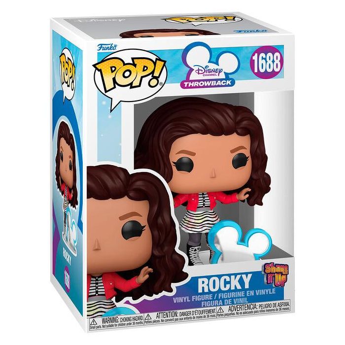 Funko Figura POP Disney Throwback Rocky Figura Vinilo en Caja Regalo