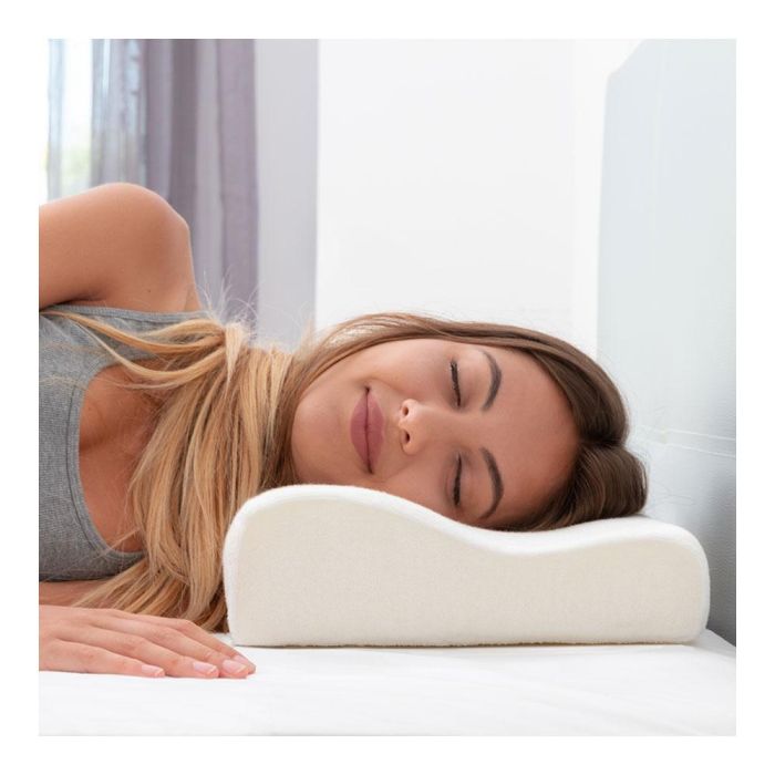 Almohada Viscoelástica Cervical Sleeft InnovaGoods 1