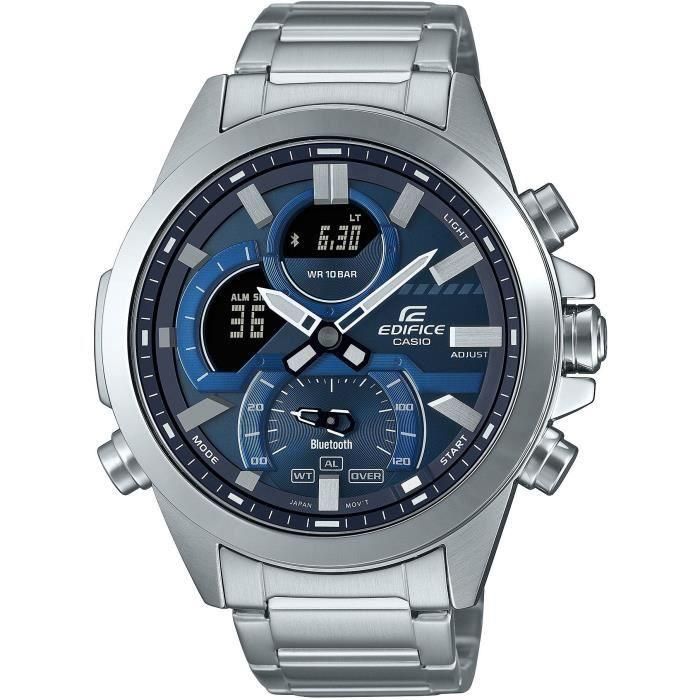 Casio ECB-30D-2AEF Reloj de Pulsera Esfera Azul 52,3 mm 0 Casio ECB-30D-2AEF Reloj de Pulsera Esfera Azul 52,3 mm 0