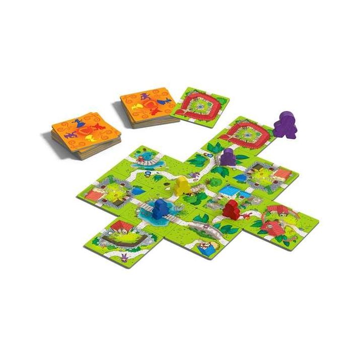 Devir Carcassonne Junior - Juego de Mesa Familiar para Niños +4 Años, para hasta 6 Jugadores, en Español, Catalán y Portugués 2 Devir Carcassonne Junior - Juego de Mesa Familiar para Niños +4 Años, para hasta 6 Jugadores, en Español, Catalán y Portugués 2