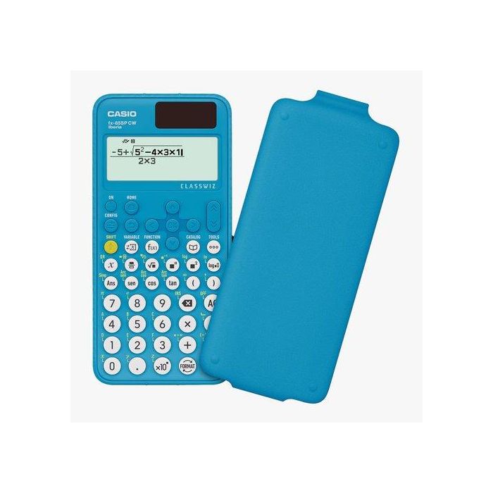 Calculadora Cientifica Casio 10+2 Digitos Fx-85 Sp Cw (63X192 Puntos)