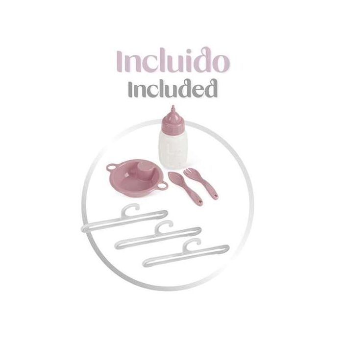 Armario cambiador plegable con accesorios - para muñecas de hasta 42 cm. 4 Armario cambiador plegable con accesorios - para muñecas de hasta 42 cm. 4