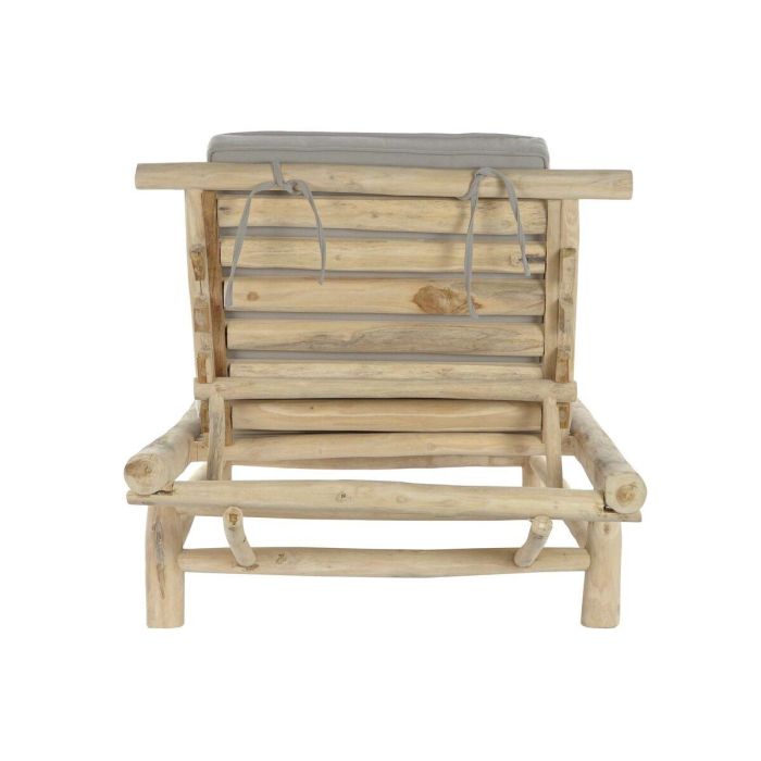 Tumbona Balines DKD Home Decor Natural Gris 209 x 36 x 86 cm 3 Tumbona Balines DKD Home Decor Natural Gris 209 x 36 x 86 cm 3