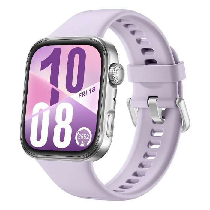 Huawei Watch Fit 4 (Seiya-B19F) Purple Fluoroelastomer Strap 2 Huawei Watch Fit 4 (Seiya-B19F) Purple Fluoroelastomer Strap 2