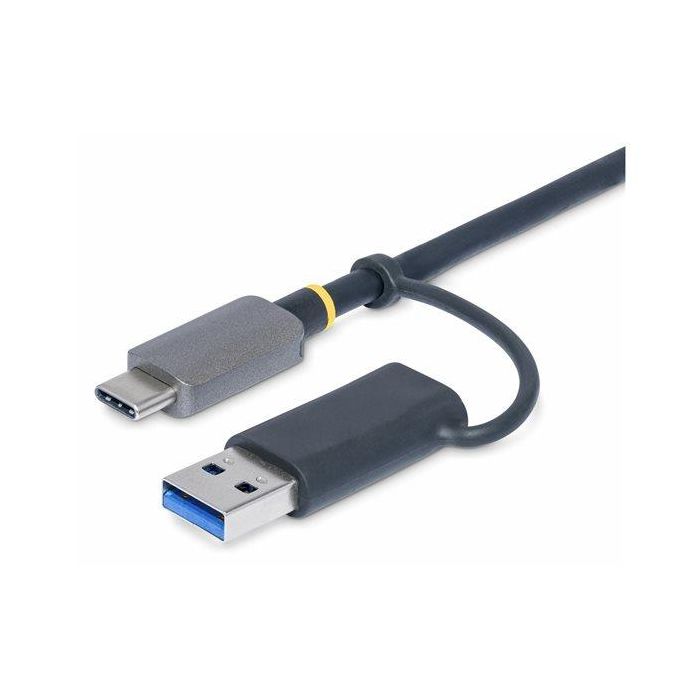 Lector de Tarjetas Externo Startech FCREADMICRO3V2 Gris 3 Lector de Tarjetas Externo Startech FCREADMICRO3V2 Gris 3