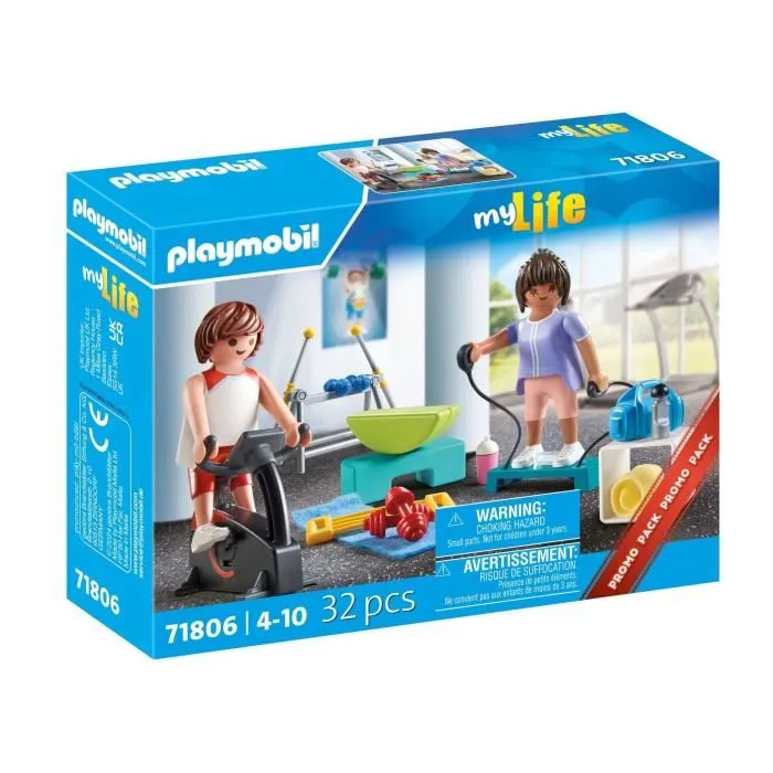 Playmobil Figura Entrenamiento Fitness