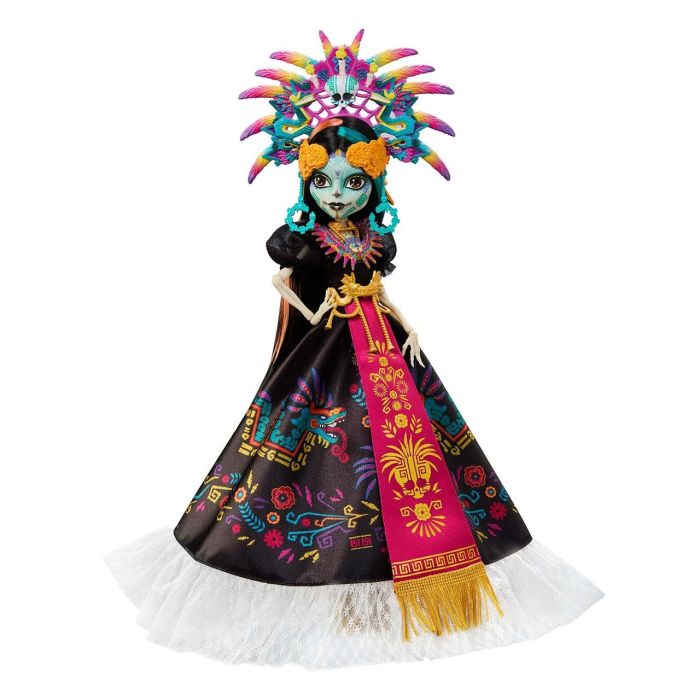 Muñeca Monster High Skelita Día De Muertos Jdr63 Mattel 1