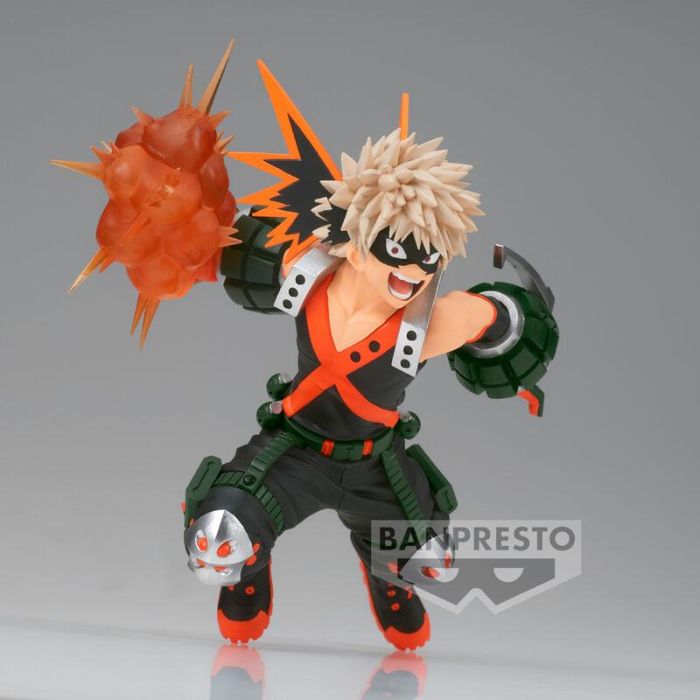 Banpresto Figura My Hero Academia The Amazing Heroes Plus Vol.4 Bakugo BP88691P 1 Banpresto Figura My Hero Academia The Amazing Heroes Plus Vol.4 Bakugo BP88691P 1