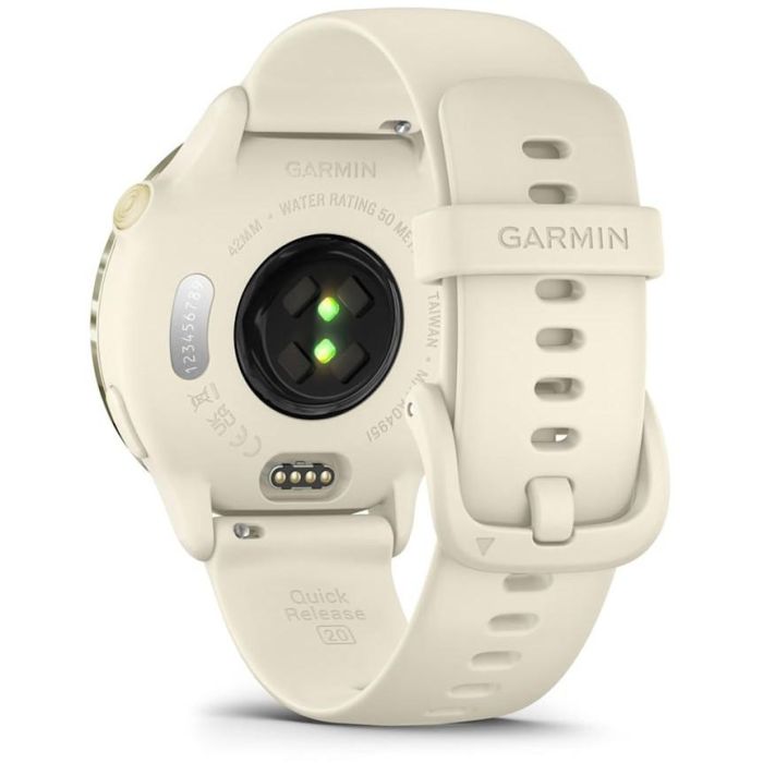 Garmin vivoactive 6 Reloj Inteligente AMOLED GPS Monitor Frecuencia Cardíaca Aluminio Bone/Lunargold 5 Garmin vivoactive 6 Reloj Inteligente AMOLED GPS Monitor Frecuencia Cardíaca Aluminio Bone/Lunargold 5