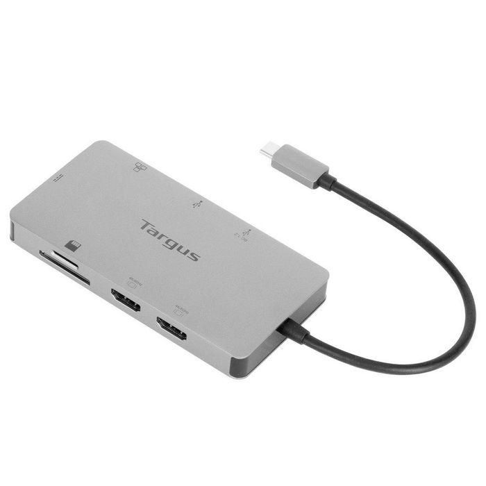 Targus DOCK423EU Replicador de Puertos USB-C 3.2 Gen 1 Base para Portátil, 100W PD, HDMI, Lector SD/MicroSD, Ethernet, Plata 2 Targus DOCK423EU Replicador de Puertos USB-C 3.2 Gen 1 Base para Portátil, 100W PD, HDMI, Lector SD/MicroSD, Ethernet, Plata 2