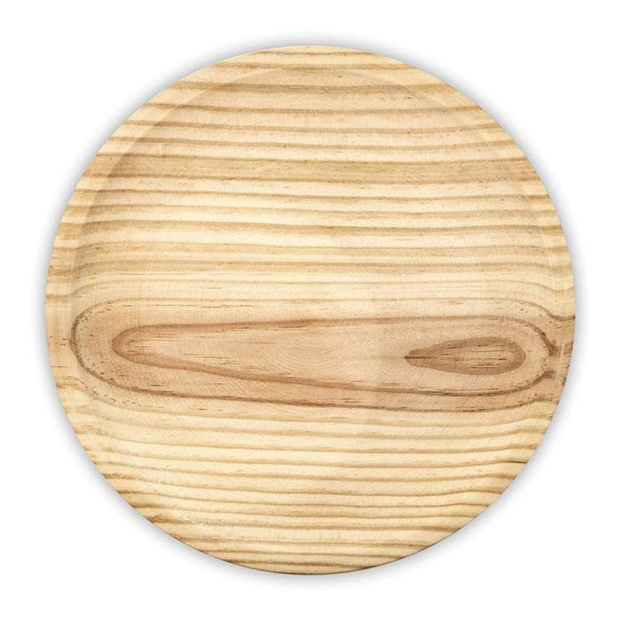Fackelmann Profesional Plato de madera especial para pulpo 22 cm Fackelmann Profesional Plato de madera especial para pulpo 22 cm