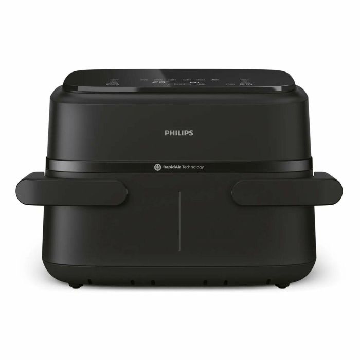 Philips Freidora de aire XXL NA351/00 - Doble Tanque 7,1 L - 2450 W - 6 Ajustes Preestablecidos 2 Philips Freidora de aire XXL NA351/00 - Doble Tanque 7,1 L - 2450 W - 6 Ajustes Preestablecidos 2