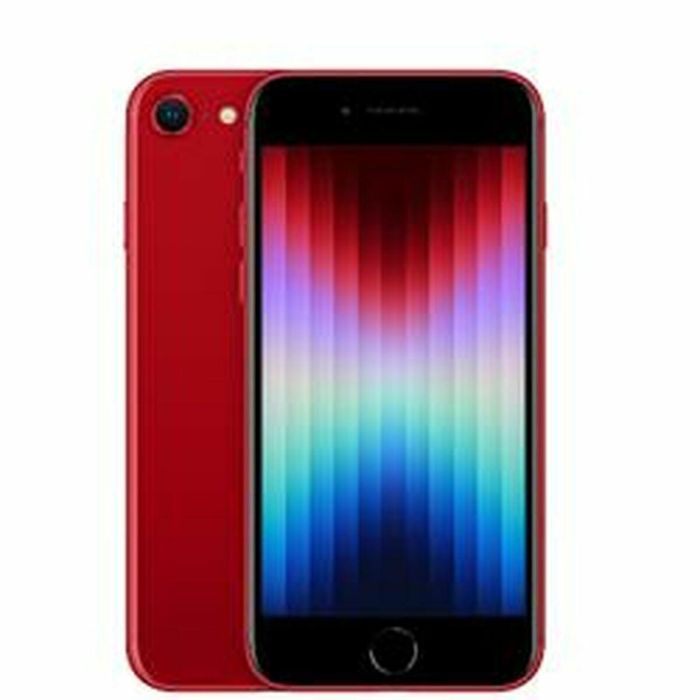 Smartphone Apple iPhone SE 4,7" Rojo A15 64 GB