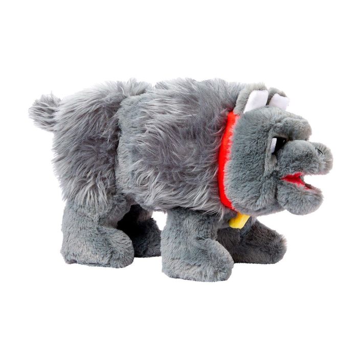 Peluche Dennis El Lobo Minecraft Jkb90 Mattel 2