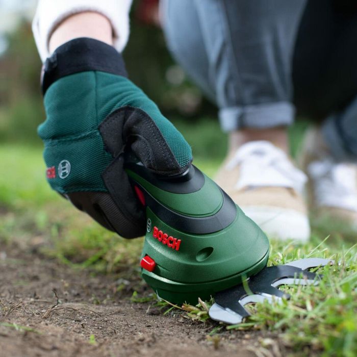 Bosch Isio Juego de 2 Cuchillas Recortadoras Multi-Click de 8 y 12 cm para Cortasetos y Escultura de Setos 5