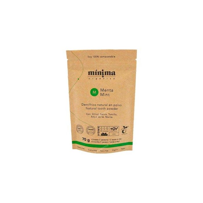 Dentifrico En Polvo Menta 70G Dentifrico En Polvo Menta 70G