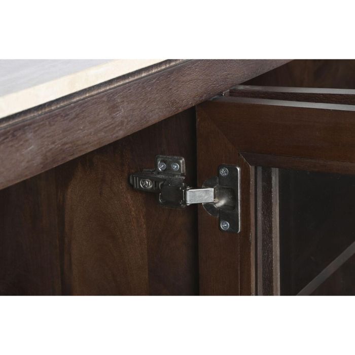 Aparador Home ESPRIT Mármol Madera de mango 180 x 40 x 85 cm 3 Aparador Home ESPRIT Mármol Madera de mango 180 x 40 x 85 cm 3