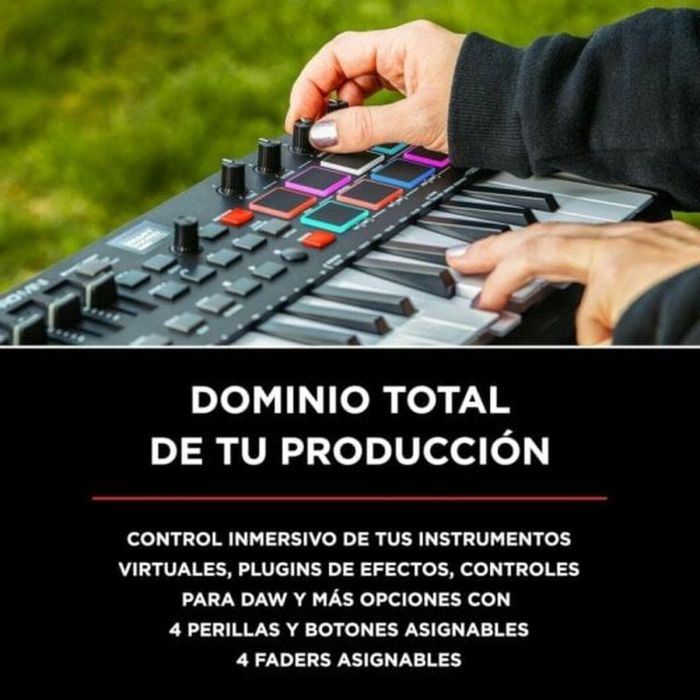 Teclado M-Audio 5