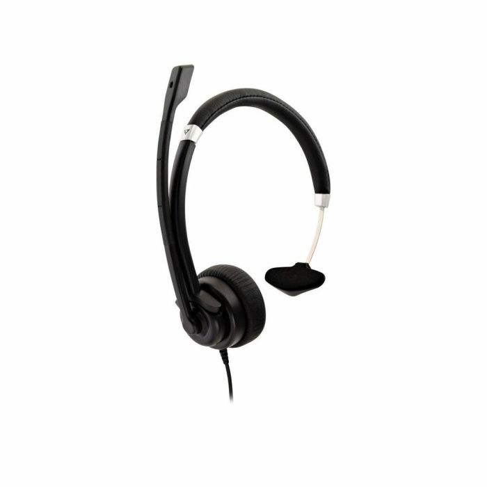 Auriculares con Micrófono V7 HU411 Negro 1