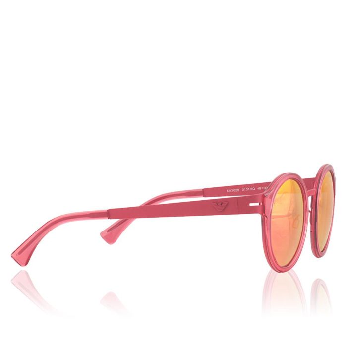 Emporio Armani Gafas de Sol EA 2029 31016Q Coral Montura con Cristal Rojo Efecto Espejo Filtro 4 Hombre 48 mm 1 Emporio Armani Gafas de Sol EA 2029 31016Q Coral Montura con Cristal Rojo Efecto Espejo Filtro 4 Hombre 48 mm 1