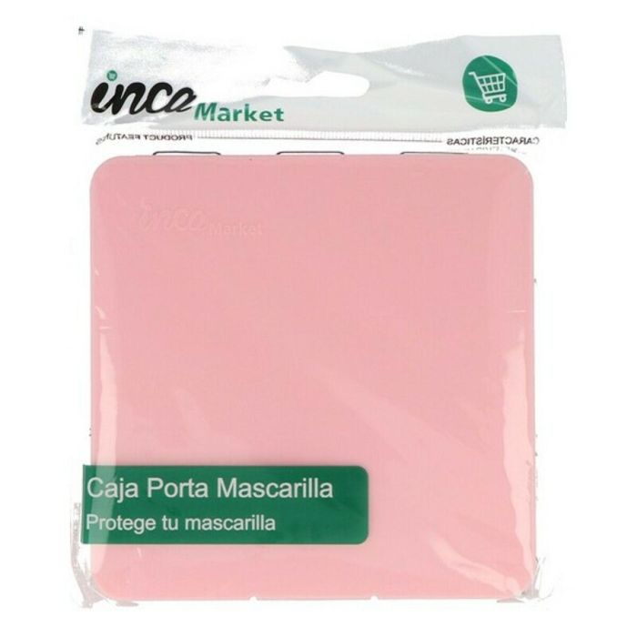 Estuche Portamascarillas FFP2 Inca Rosa Estuche Portamascarillas FFP2 Inca Rosa