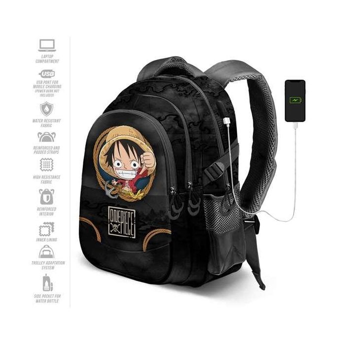 Karactermania Mochila One Piece Run. Plus Fan Ropes 44x34x21 cm 10
