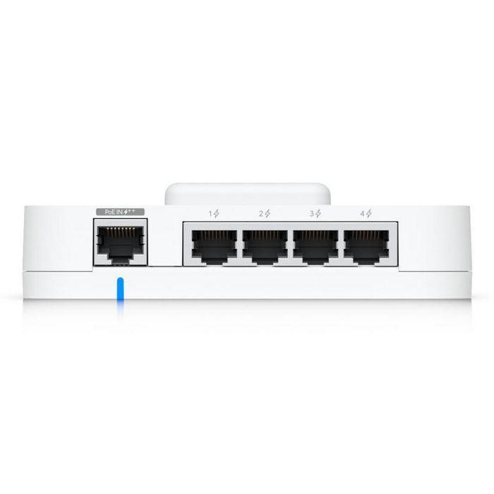 Ubiquiti Single door, 5x 10/100/1000 Base-T, PoE++, 174.9 x 126 x 32.9 mm 5 Ubiquiti Single door, 5x 10/100/1000 Base-T, PoE++, 174.9 x 126 x 32.9 mm 5