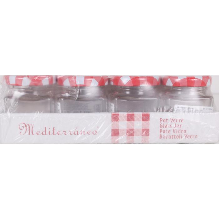Tarrito de Vidrio Multiusos 60 cc - Mediterraneo (120 Unidades) 2 Tarrito de Vidrio Multiusos 60 cc - Mediterraneo (120 Unidades) 2