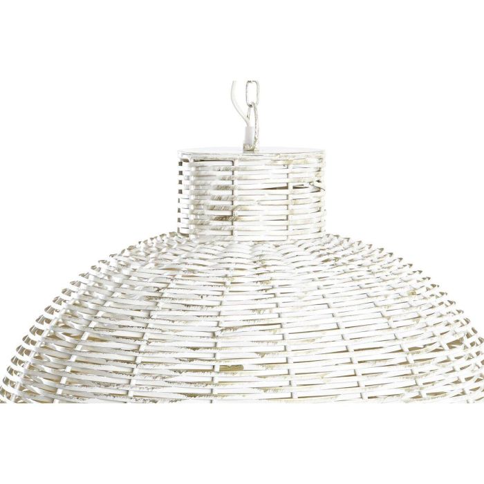 Lampara Techo Boho DKD Home Decor Blanco Dorado 51 x 38 x 51 cm 4 Lampara Techo Boho DKD Home Decor Blanco Dorado 51 x 38 x 51 cm 4