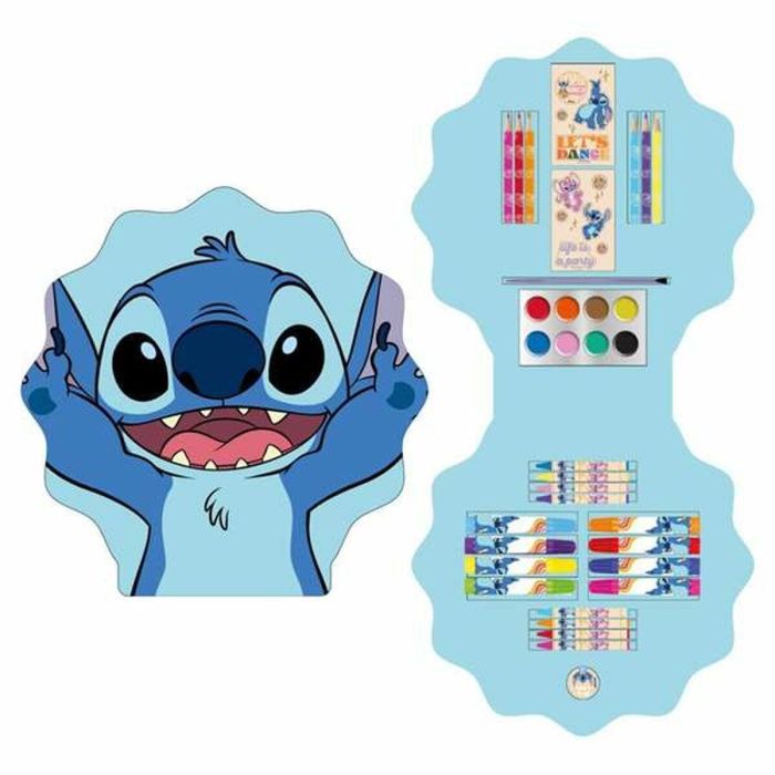 Set papelería coloreable caja stitch 27.0 x 27.0 x 5.0 cm 1 Set papelería coloreable caja stitch 27.0 x 27.0 x 5.0 cm 1