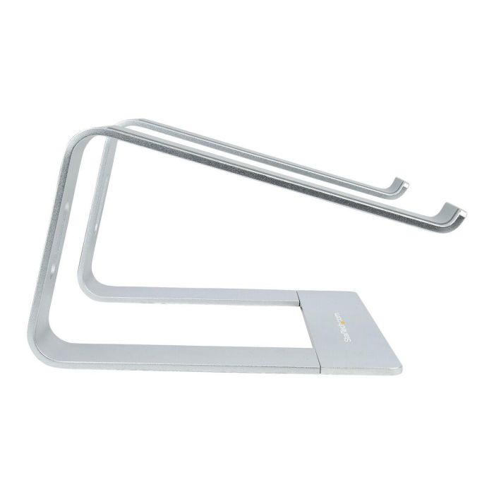 Soporte para Portátil Startech LAPTOP-STAND-SILVER Aluminio 1 Soporte para Portátil Startech LAPTOP-STAND-SILVER Aluminio 1