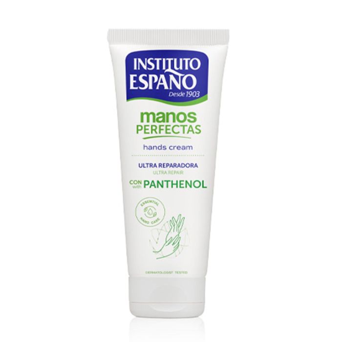 Instituto Español Manos Perfectas Crema de Manos Ultra-Reparadora con Pantenol 75 ml Instituto Español Manos Perfectas Crema de Manos Ultra-Reparadora con Pantenol 75 ml