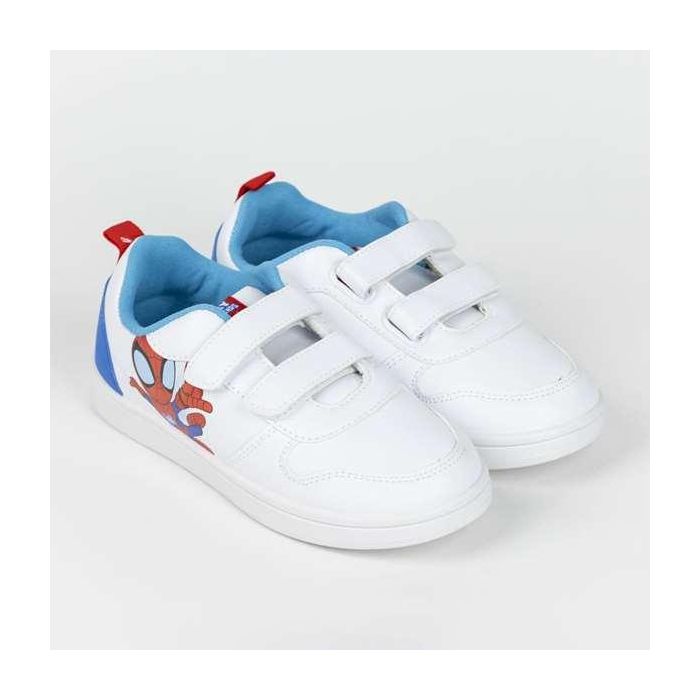 Cerdá T025 Zapatillas Deportivas Spidey Blancas para Niños Talla 25, Suela de PVC Cerdá T025 Zapatillas Deportivas Spidey Blancas para Niños Talla 25, Suela de PVC