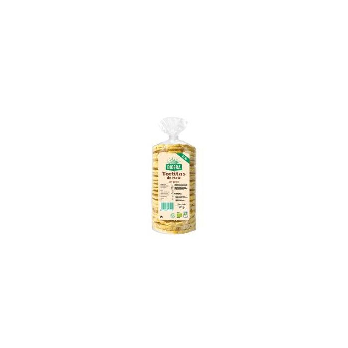 Tortitas De Maiz 120Gr. Bio Sg Vegan