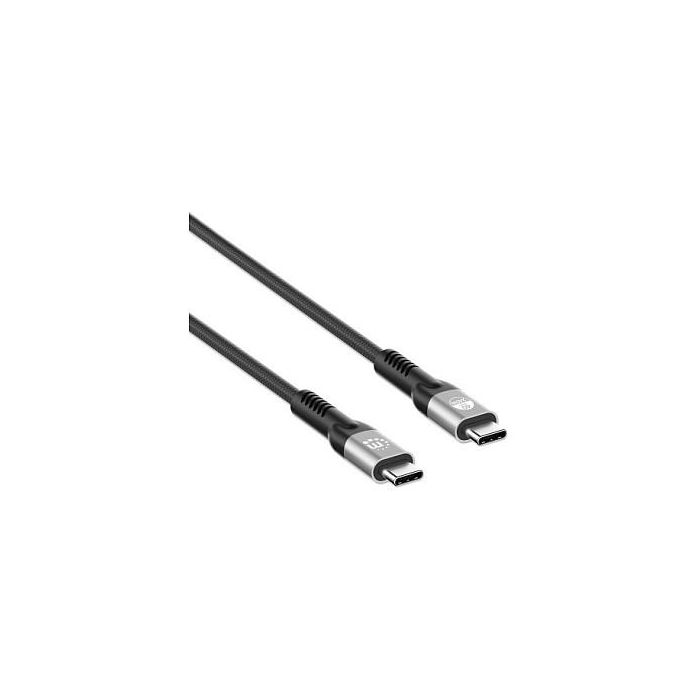 MANHATTAN 356374 Cable USB4 USB-C Stecker/Stecker 40Gpbs 8K 240W 1m 1