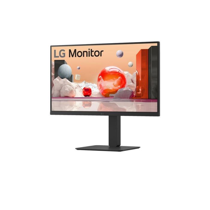 LG 27BA850-B Monitor Profesional 27" Full HD IPS 100Hz con Webcam, USB-C 90W y Peana Ergonómica Negro 3 LG 27BA850-B Monitor Profesional 27" Full HD IPS 100Hz con Webcam, USB-C 90W y Peana Ergonómica Negro 3
