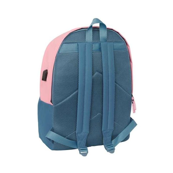 Safta Mochila Doble para Portátil 15,6" con USB Colección El Pulpo Basics 440x310x180 mm 1 Safta Mochila Doble para Portátil 15,6" con USB Colección El Pulpo Basics 440x310x180 mm 1