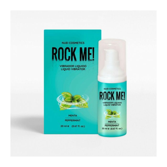 Lubricante Nuei Cosmetics of the Night Rock Me! 20 ml Menta 1 Lubricante Nuei Cosmetics of the Night Rock Me! 20 ml Menta 1