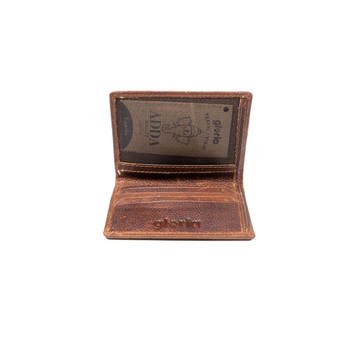 Cartera Hombre Gloria GANESHA Marrón 4