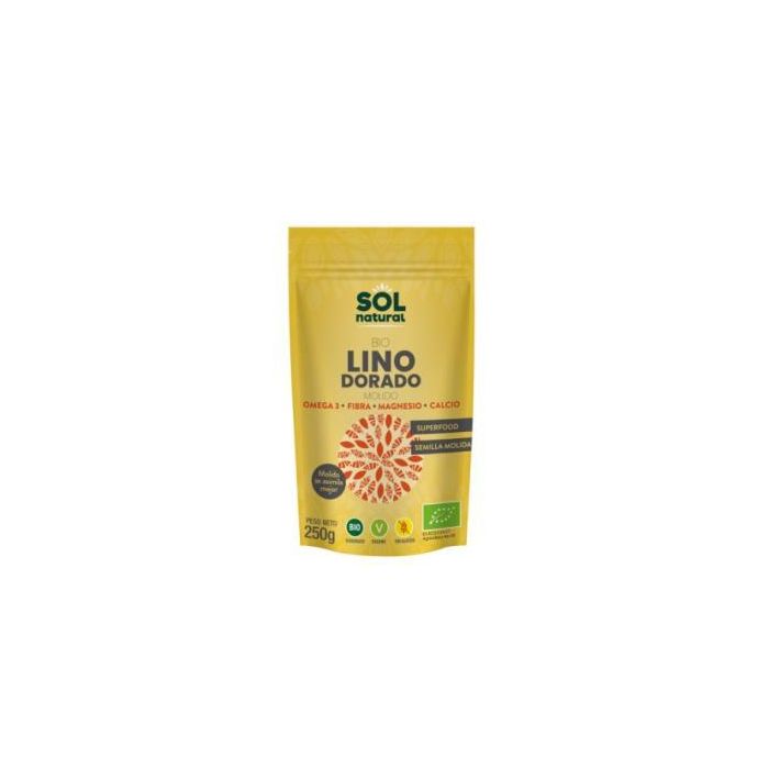Semillas De Lino Dorado Triturado 250Gr. Bio Semillas De Lino Dorado Triturado 250Gr. Bio
