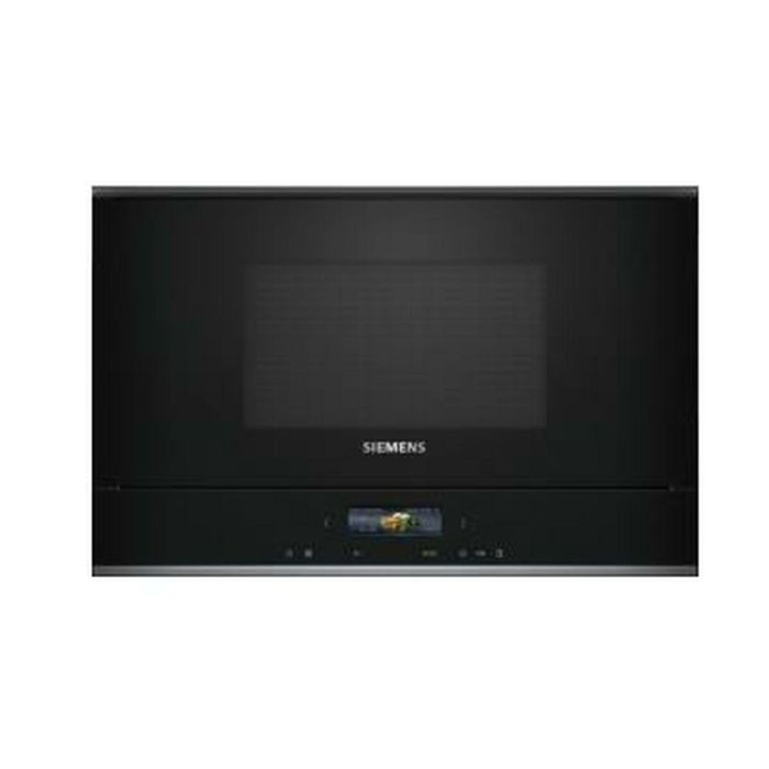 Microondas Siemens AG BE732L1B1 Negro 900 W 21 L Microondas Siemens AG BE732L1B1 Negro 900 W 21 L