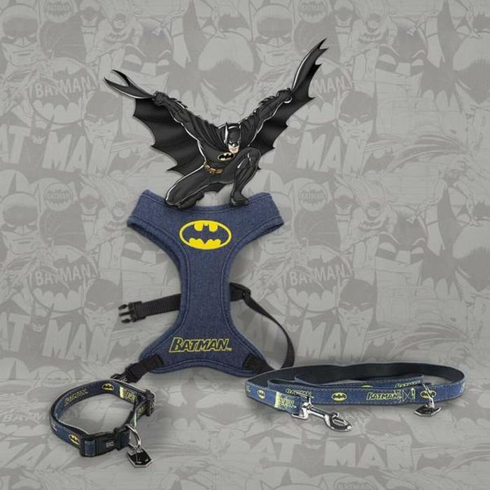 Arnés para perros XXS/XS batman talla XXS-XS 3 Arnés para perros XXS/XS batman talla XXS-XS 3