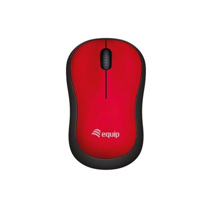 Equip Ratón Óptico Inalámbrico 2.4Ghz 1200 DPI Comfort Ergonómico Ambidiestro Plug & Play Nano USB Equip Ratón Óptico Inalámbrico 2.4Ghz 1200 DPI Comfort Ergonómico Ambidiestro Plug & Play Nano USB